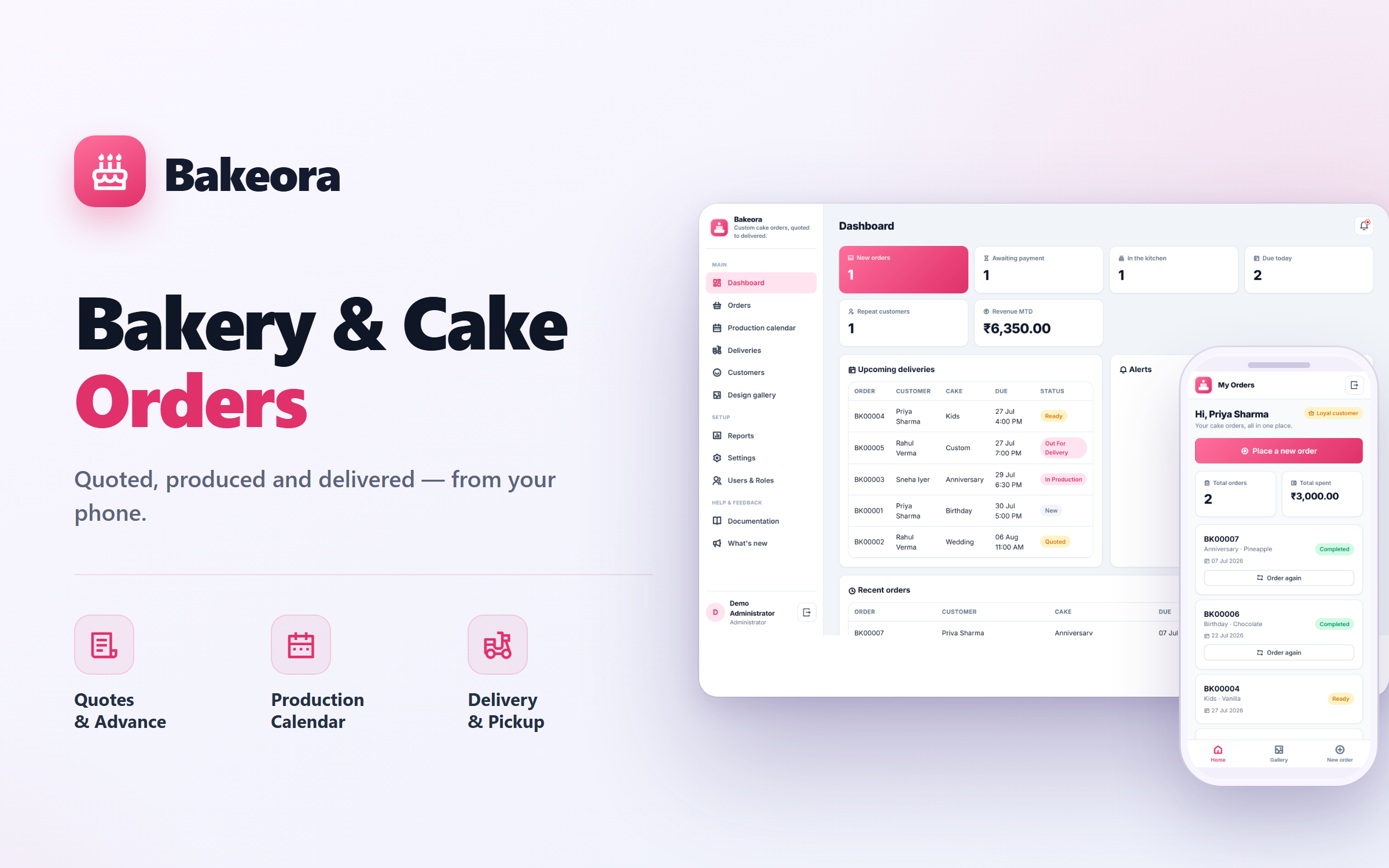 Bakeora