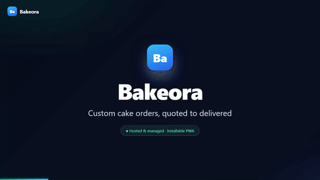 Bakeora animated preview