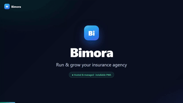 Bimora animated preview