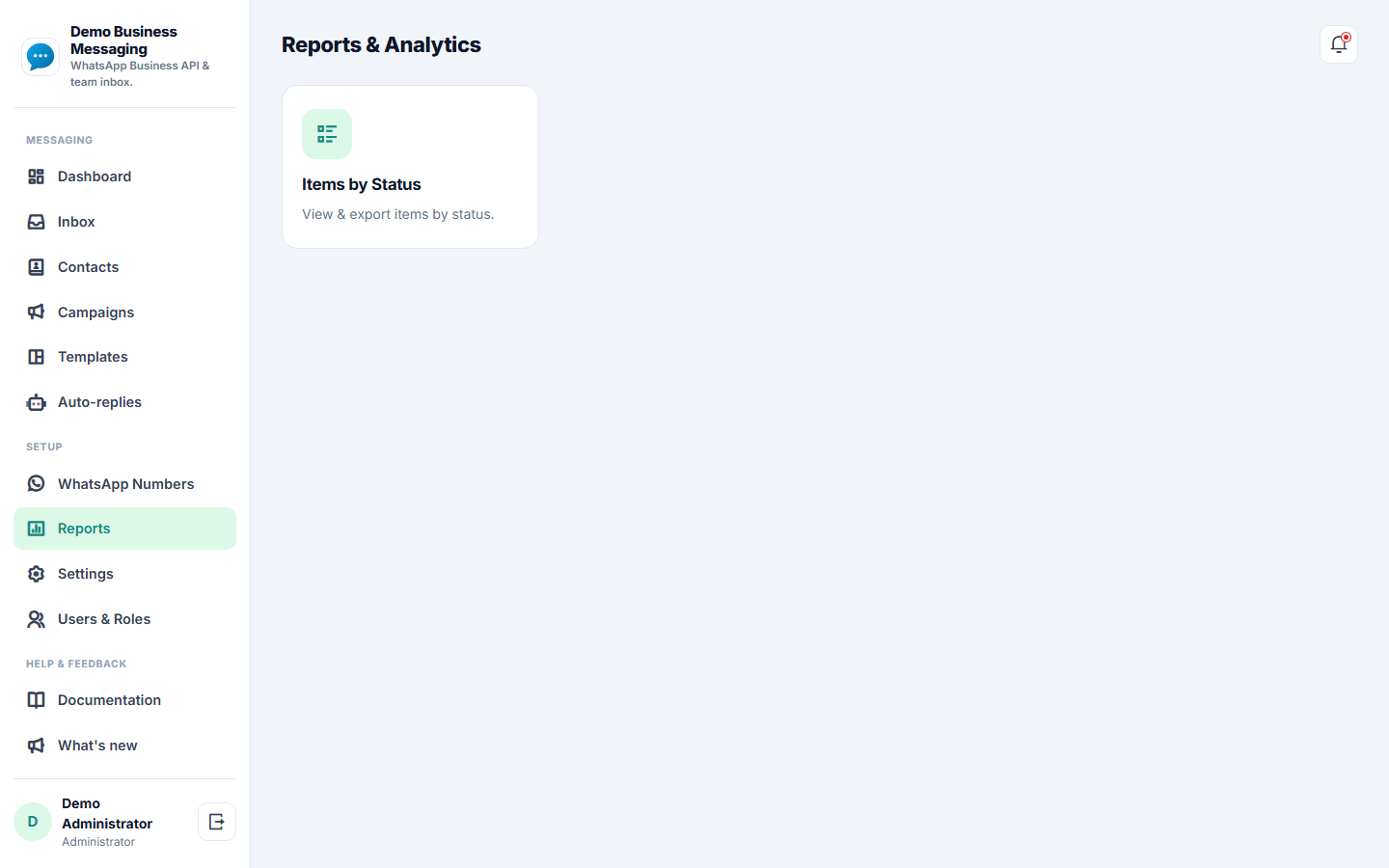 Business Messaging API & Team Inbox Platform screenshot
