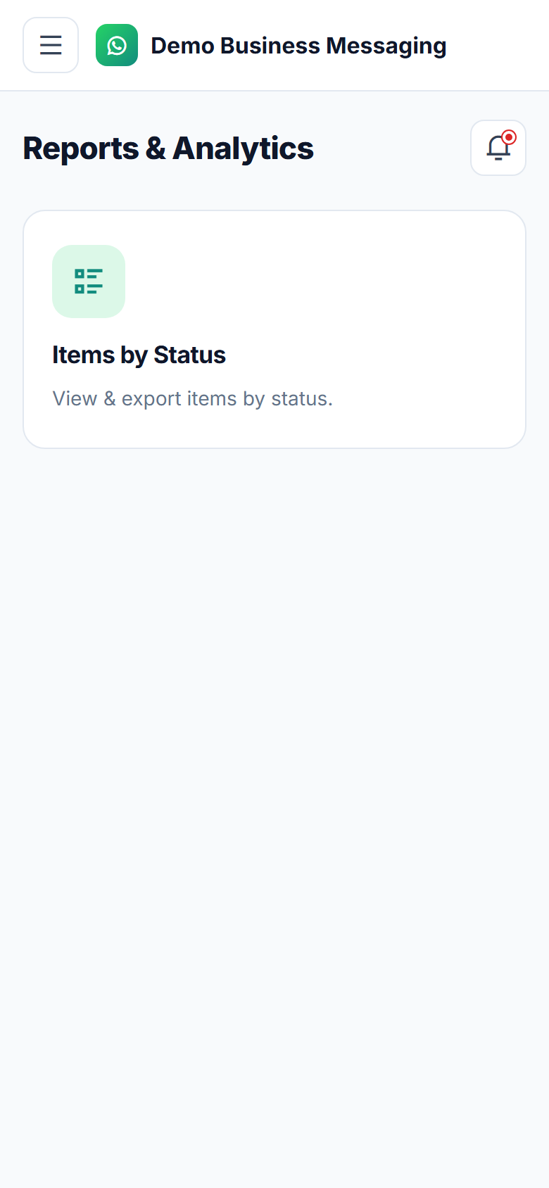 Business Messaging API & Team Inbox Platform screenshot