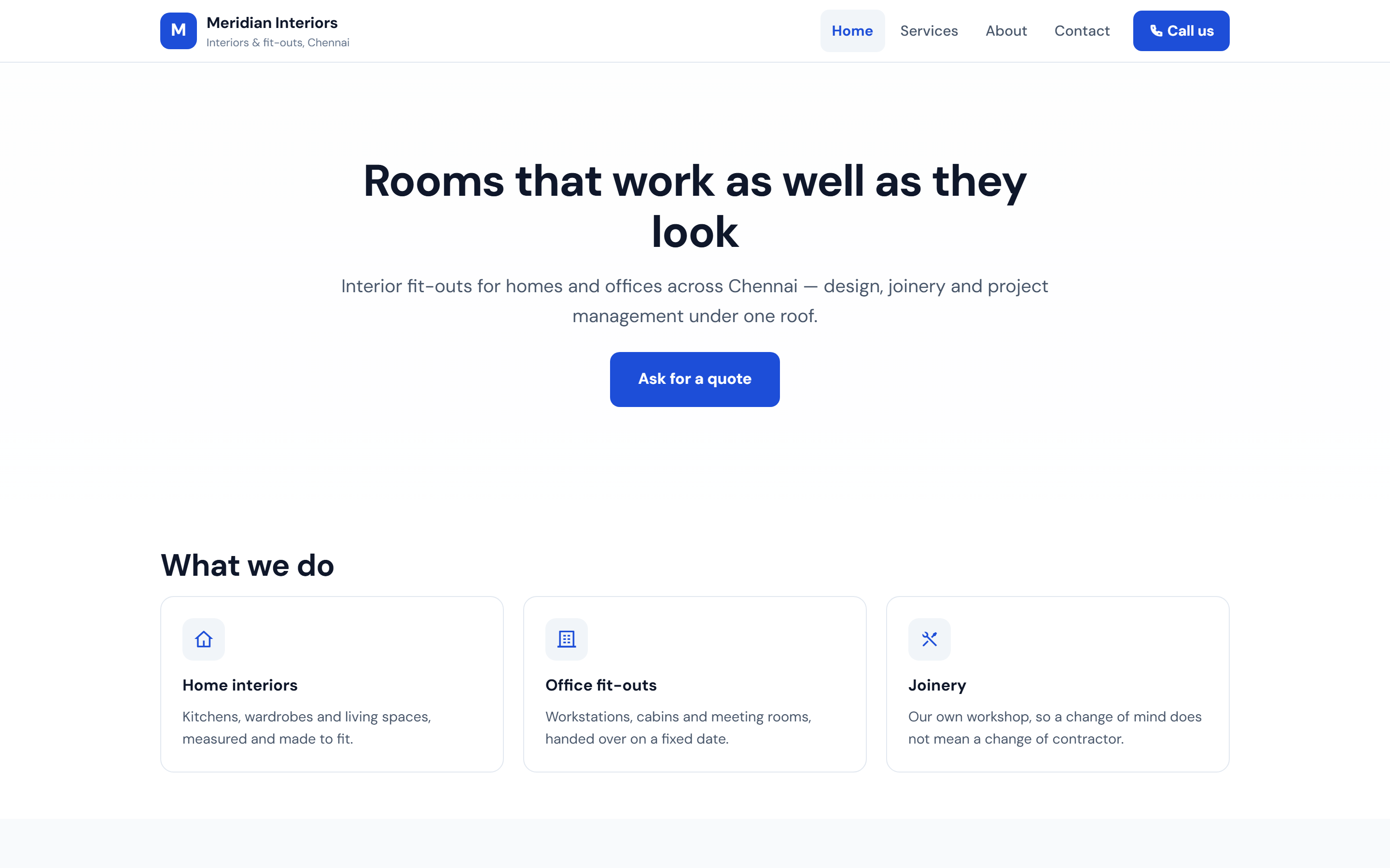 Business Website Builder Software screenshot
