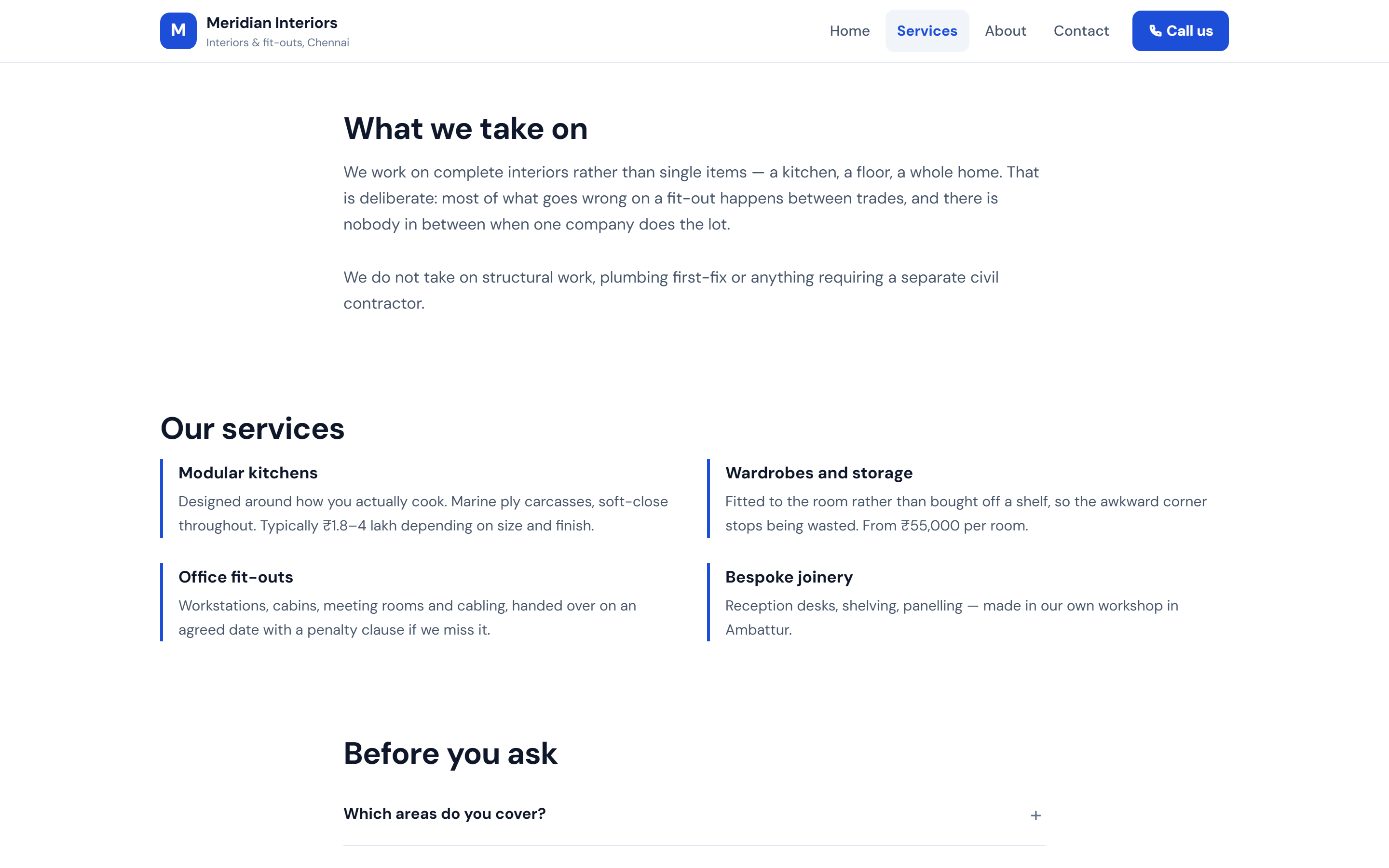 Business Website Builder Software screenshot