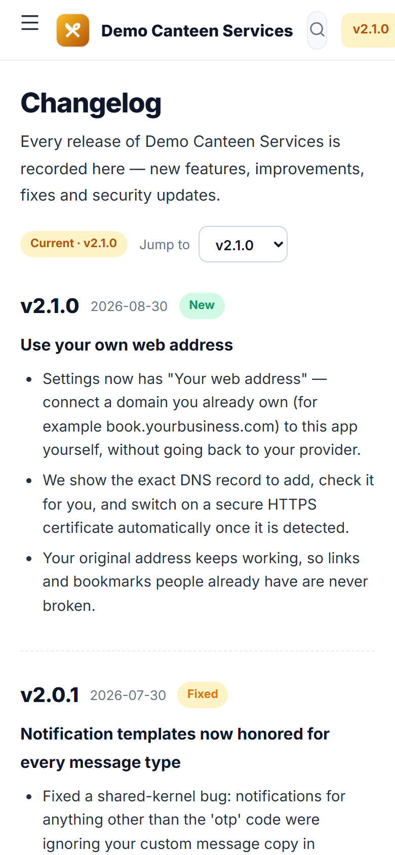 Canteen Management, Cashless Wallet and Pre-Order Software screenshot