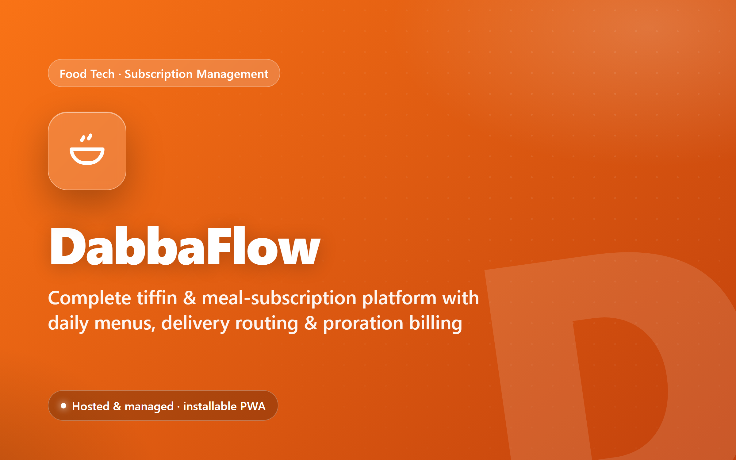 DabbaFlow