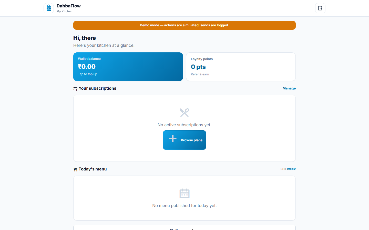 DabbaFlow screenshot