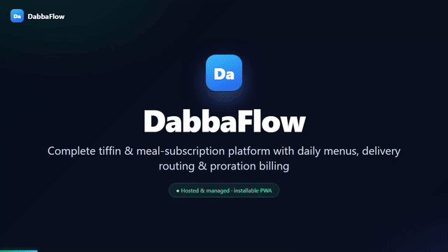 DabbaFlow animated preview