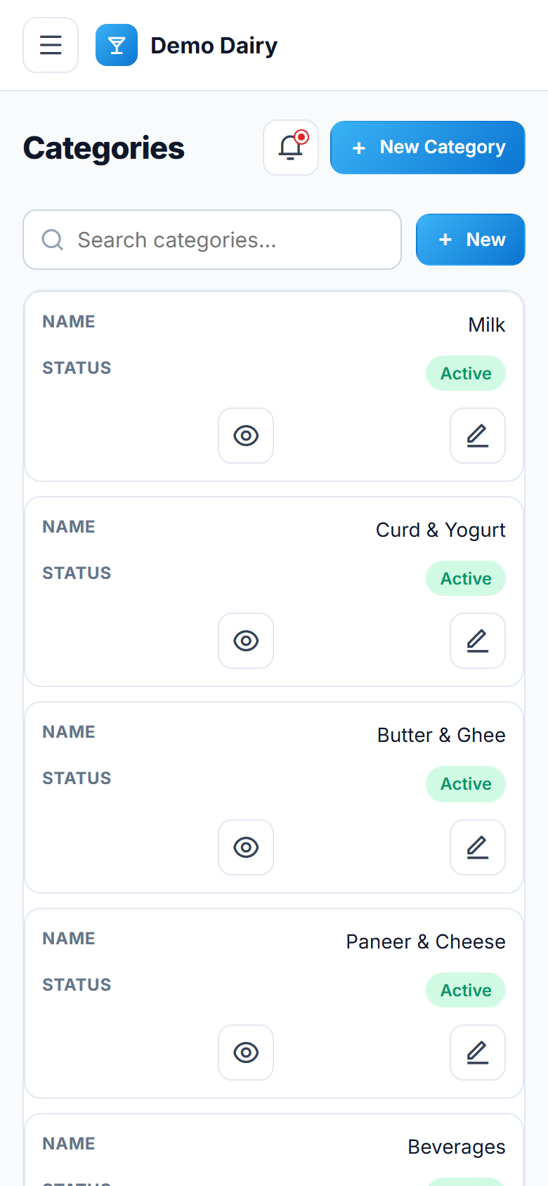 Milk & Dairy Subscription, Delivery and Billing Software screenshot