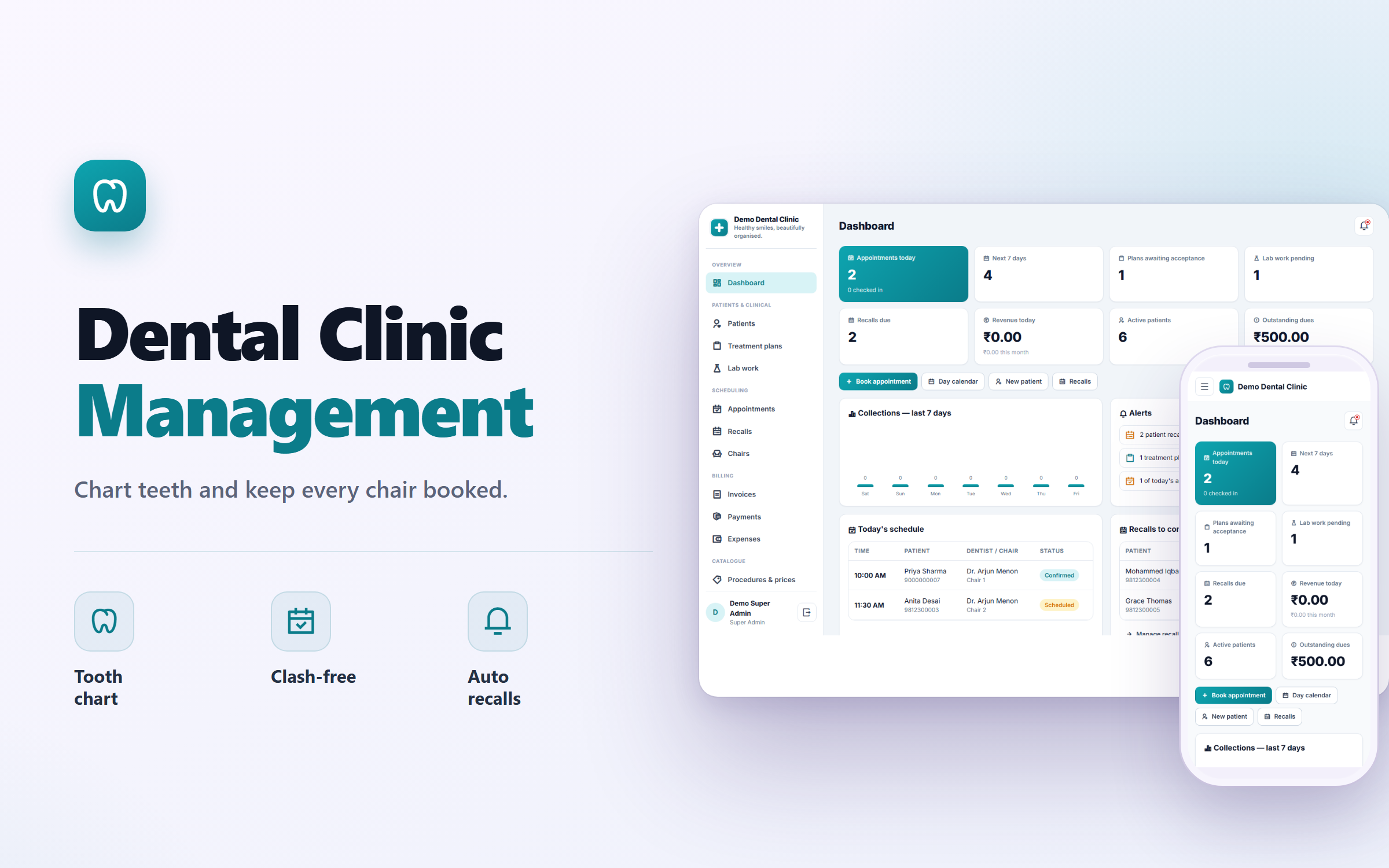 Dental Clinic Management Software
