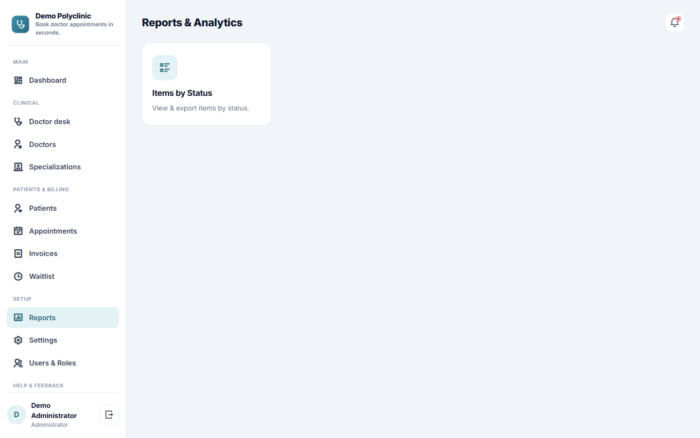 Doctor Appointment Booking Software screenshot