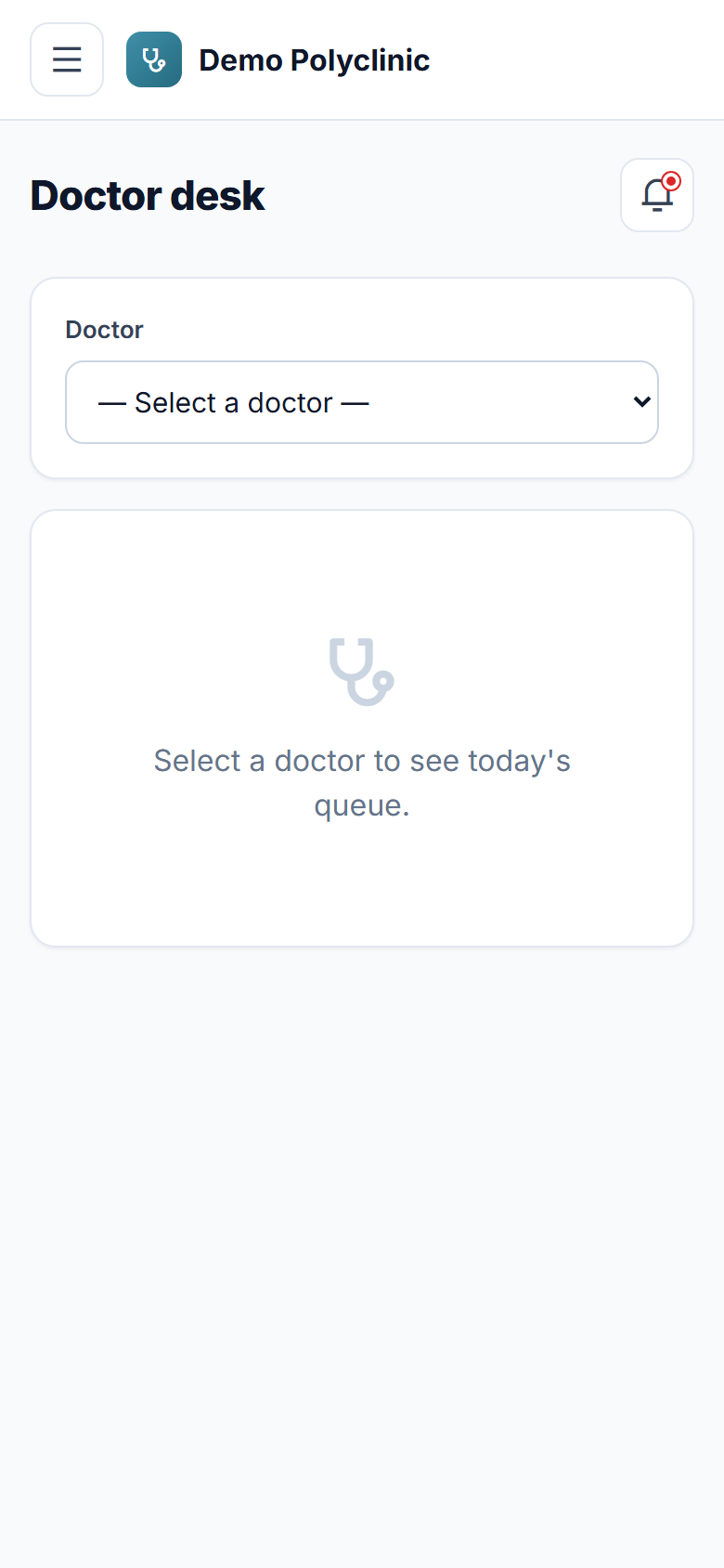 Doctor Appointment Booking Software screenshot