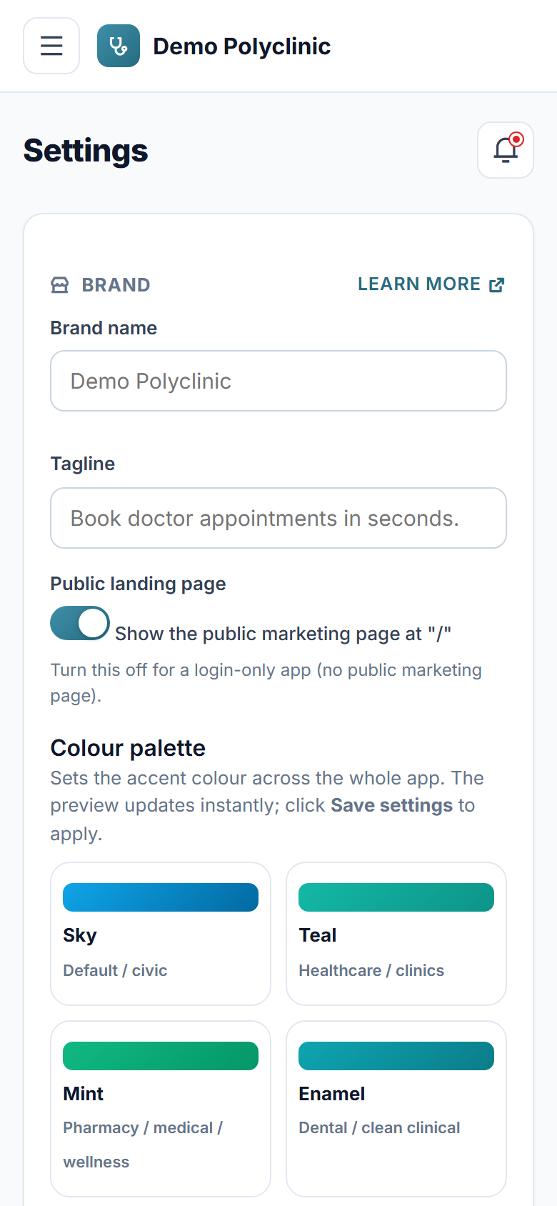 Doctor Appointment Booking Software screenshot