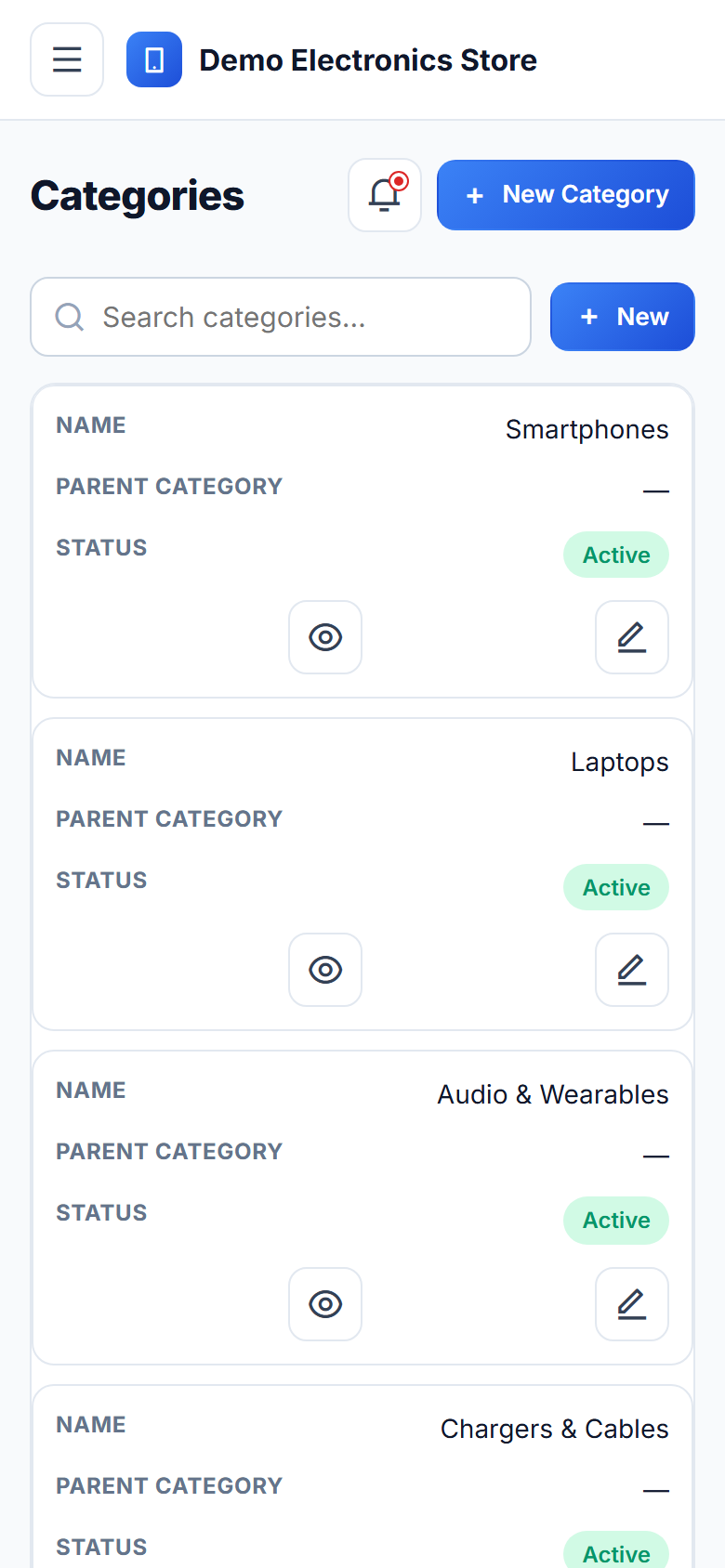 Electronics Store Billing, Warranty & Service Management Software screenshot