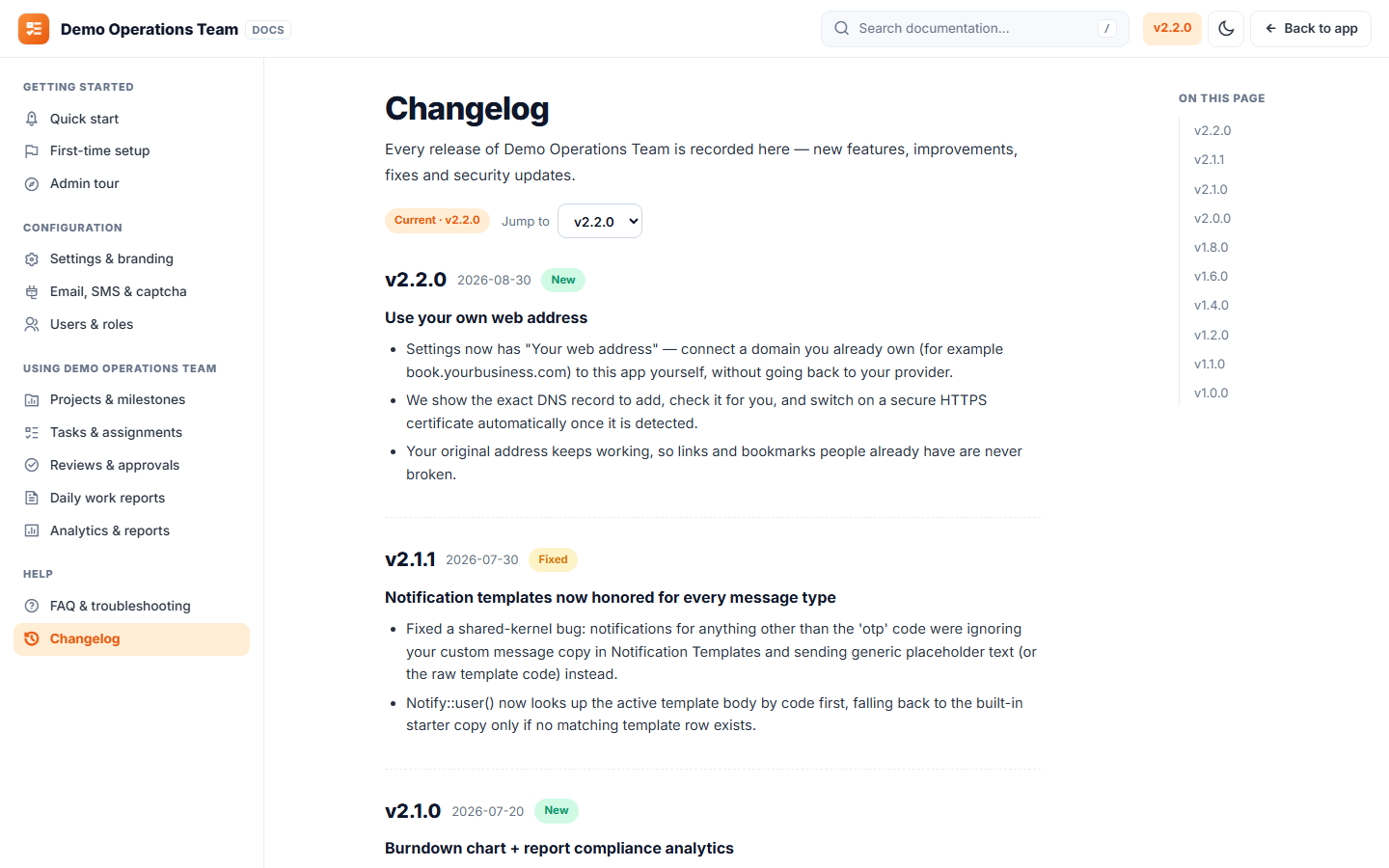 Employee Task & Daily Work Report Software screenshot