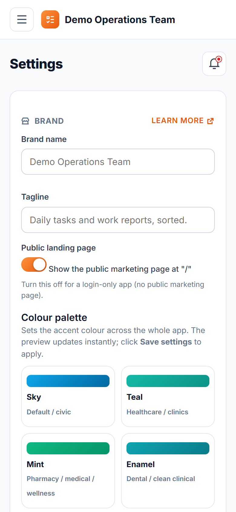 Employee Task & Daily Work Report Software screenshot