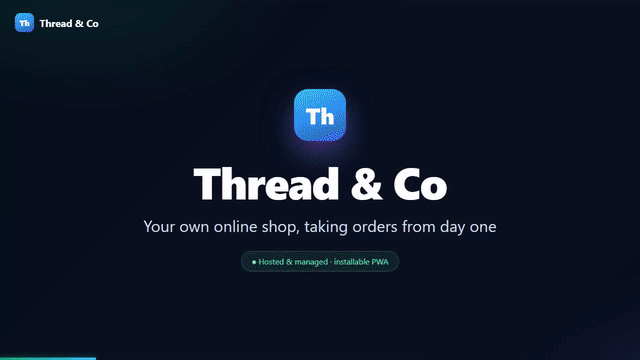 Fashion and Clothing Online Store Software animated preview
