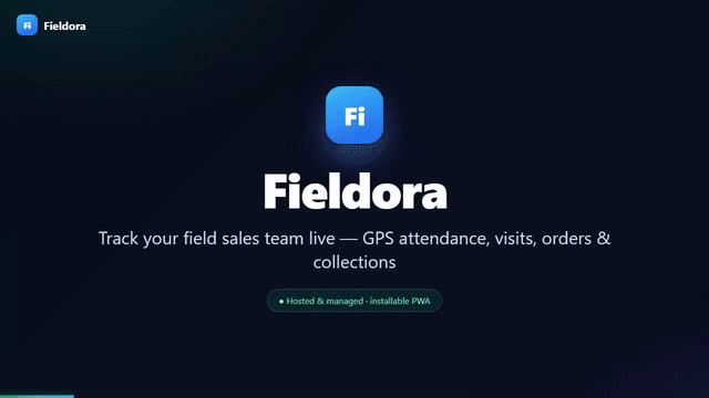 Fieldora animated preview