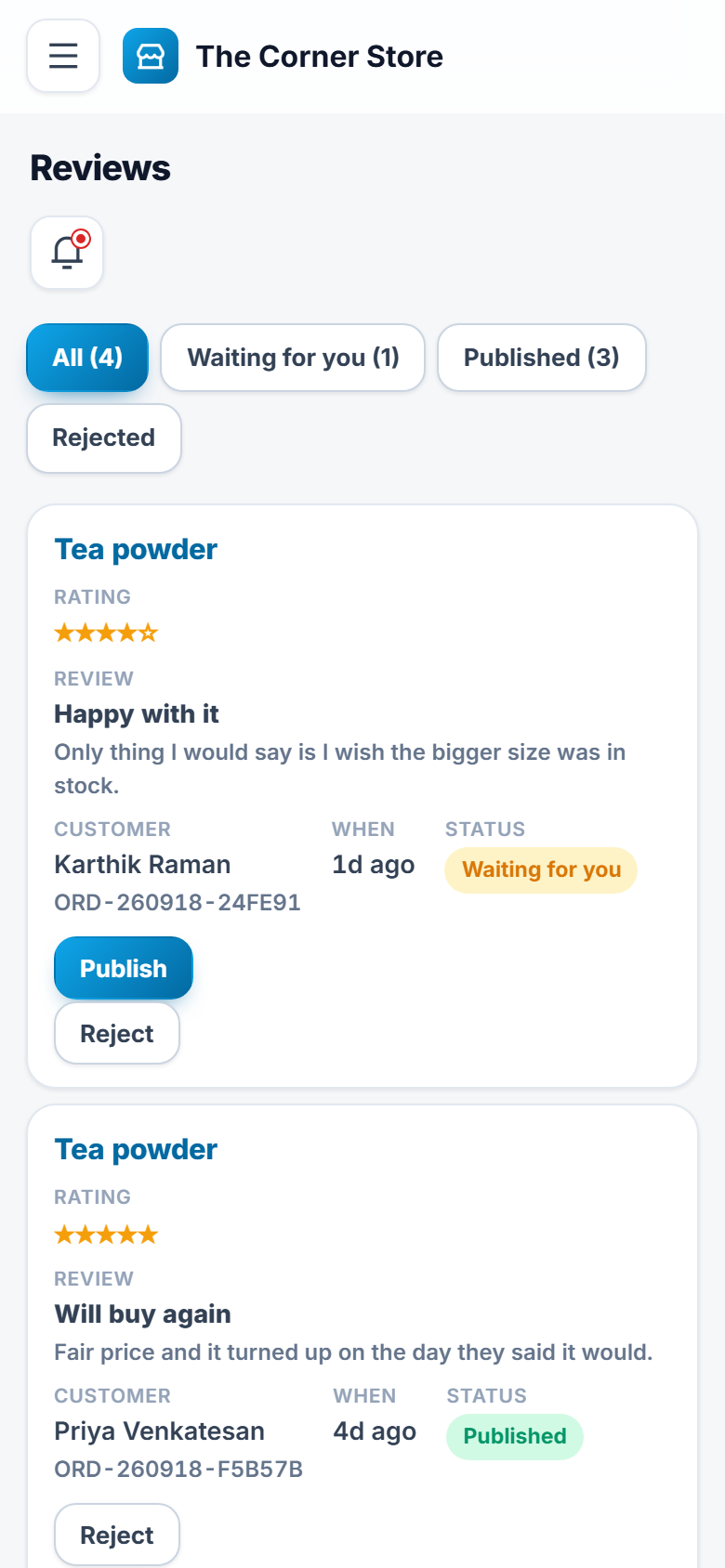 Online Store and Ecommerce Software screenshot