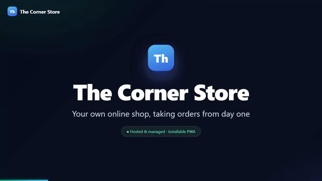 Online Store and Ecommerce Software animated preview