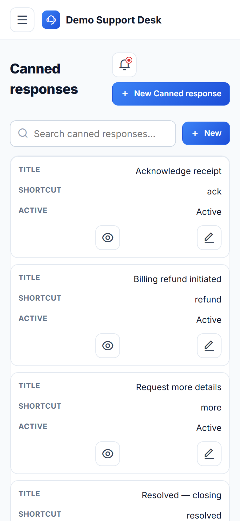 Complaint & Grievance Ticketing System screenshot