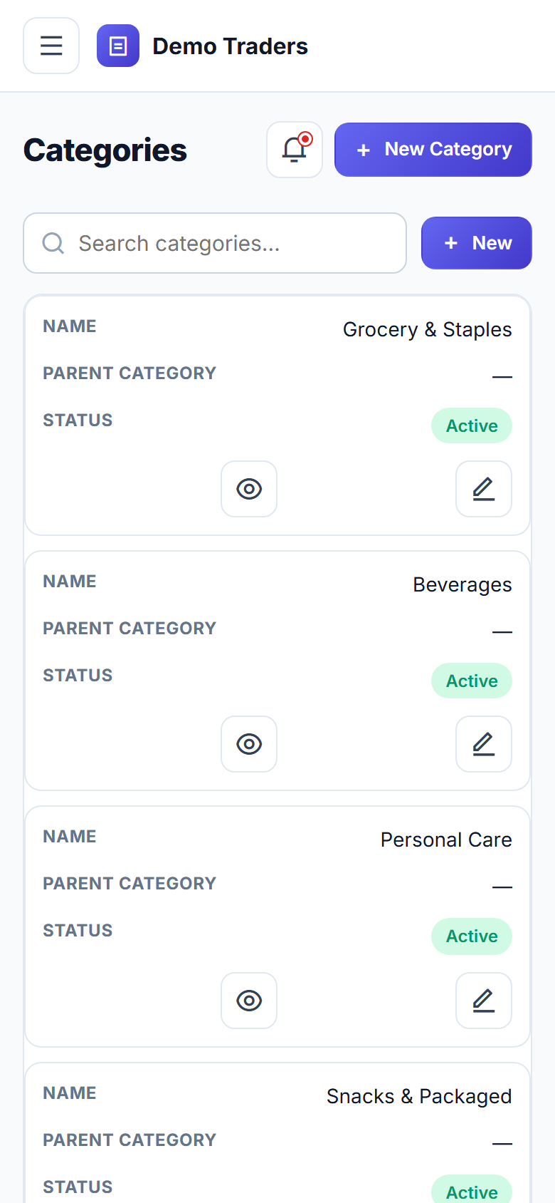 GST Billing & Inventory POS Software screenshot