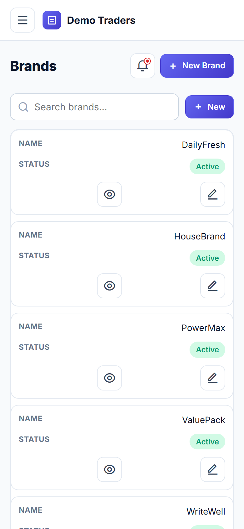 GST Billing & Inventory POS Software screenshot