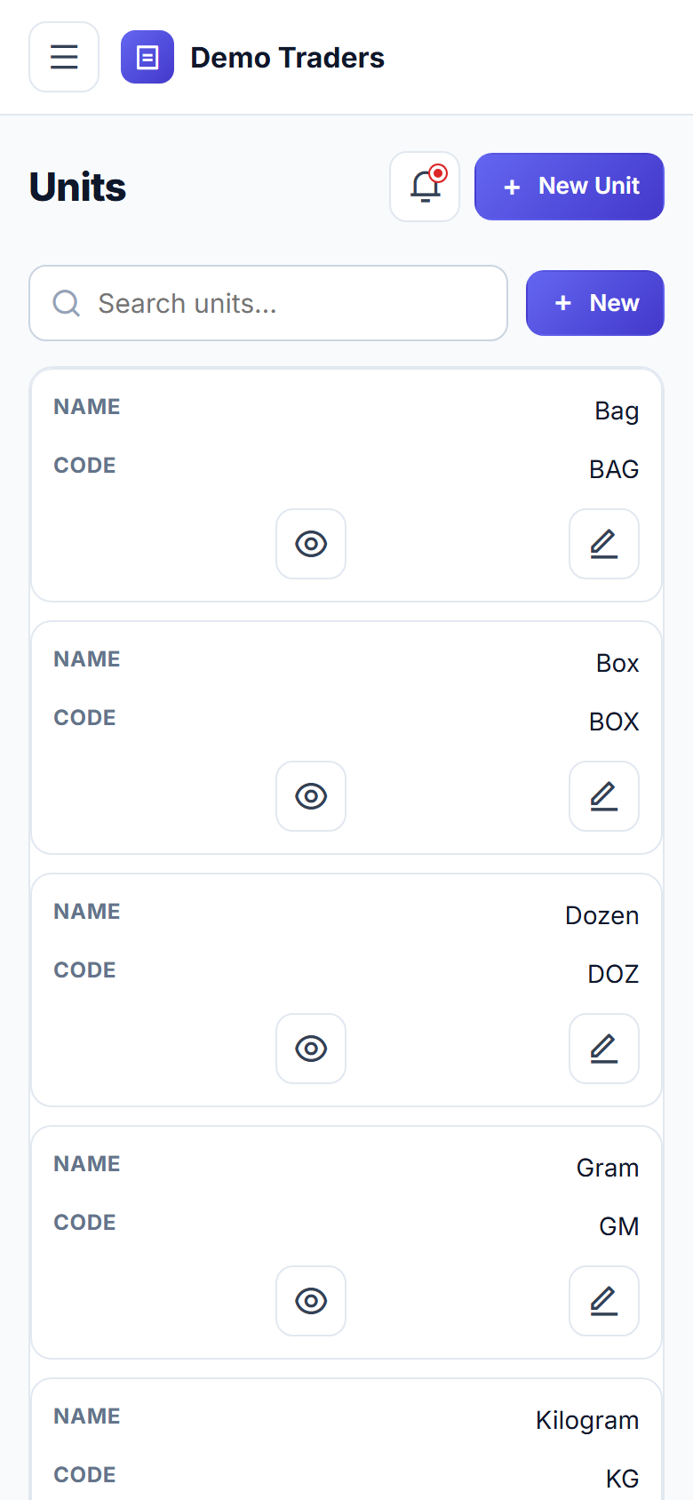 GST Billing & Inventory POS Software screenshot