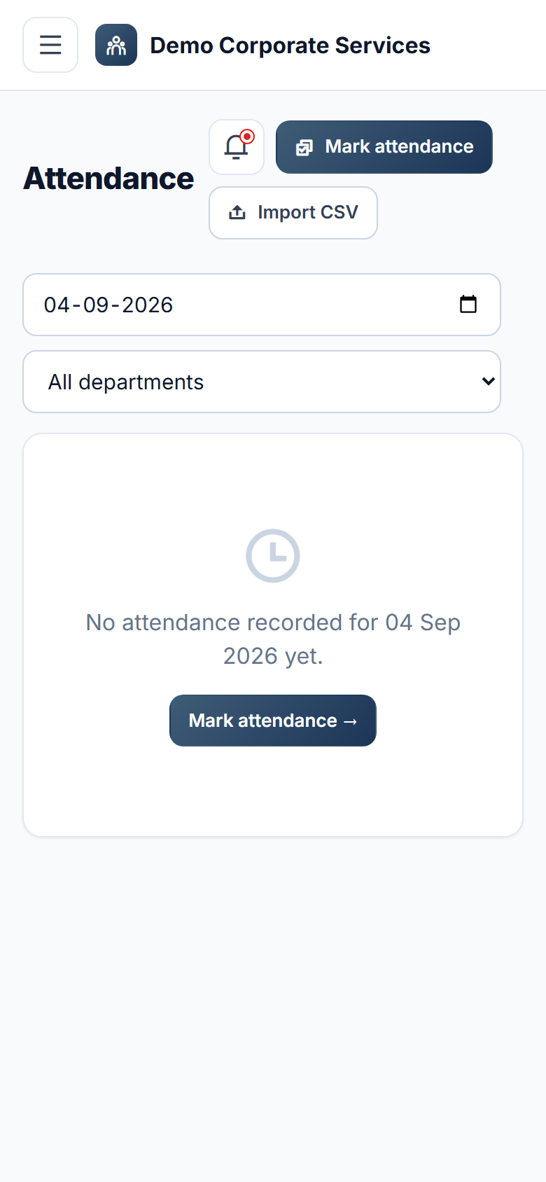 HR & Payroll Management Software screenshot