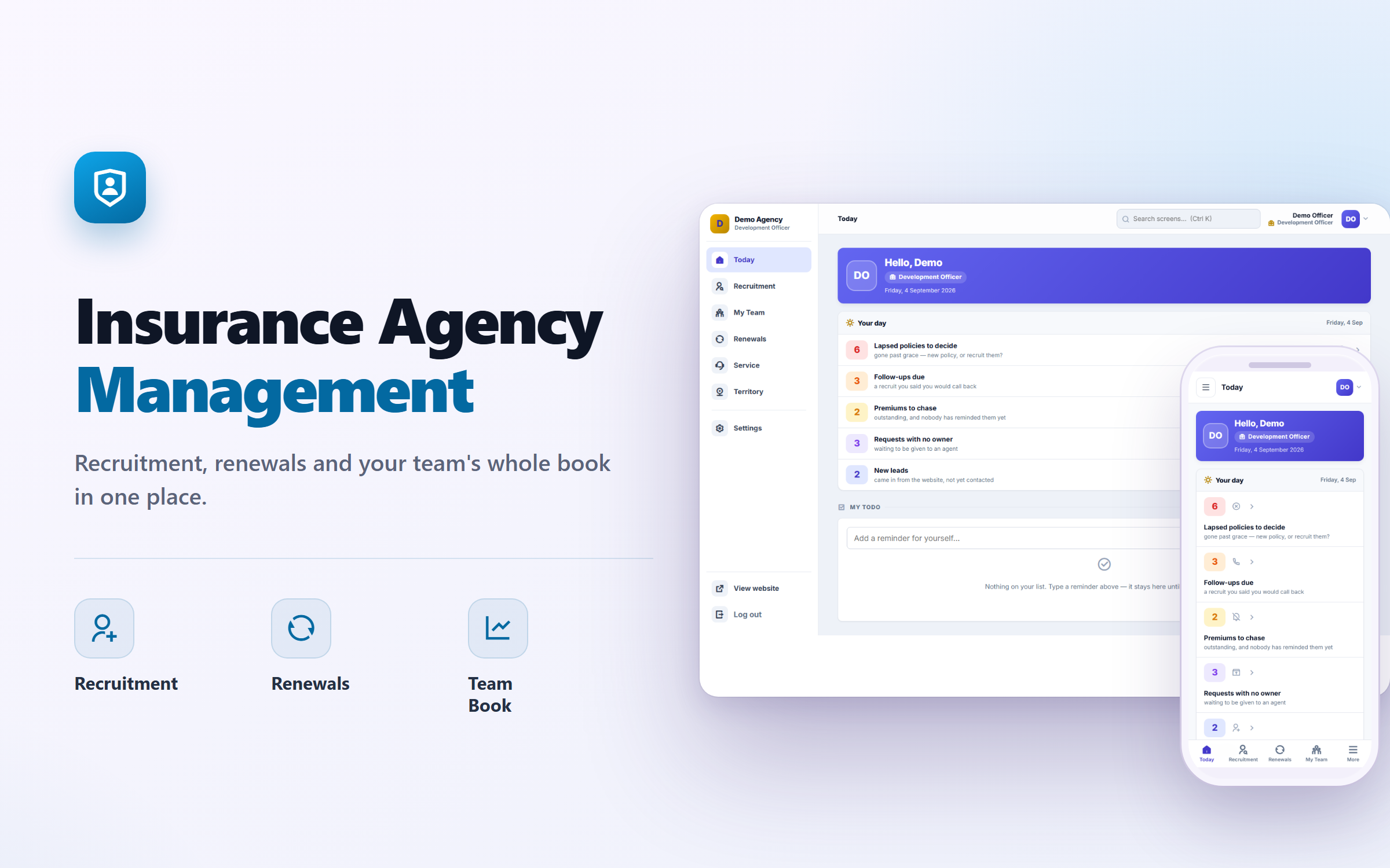 Insurance Agency Management Software
