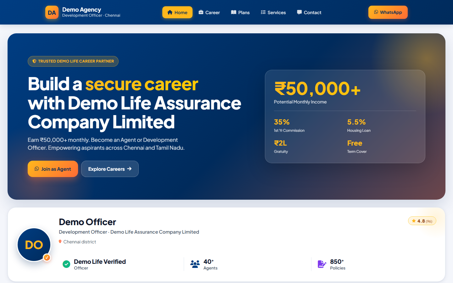 Insurance Agency Management Software screenshot