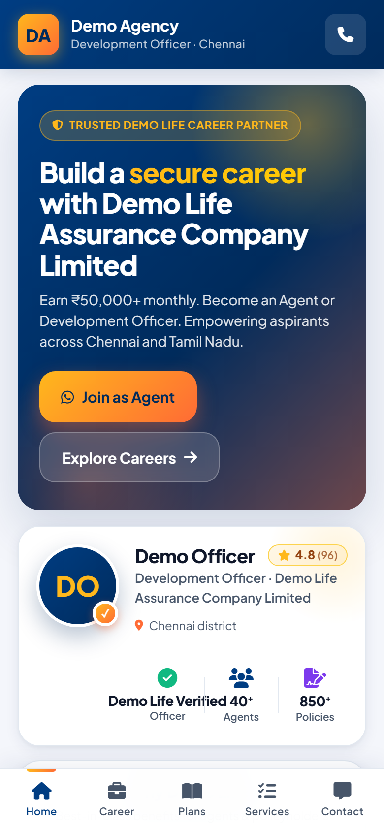 Insurance Agency Management Software screenshot