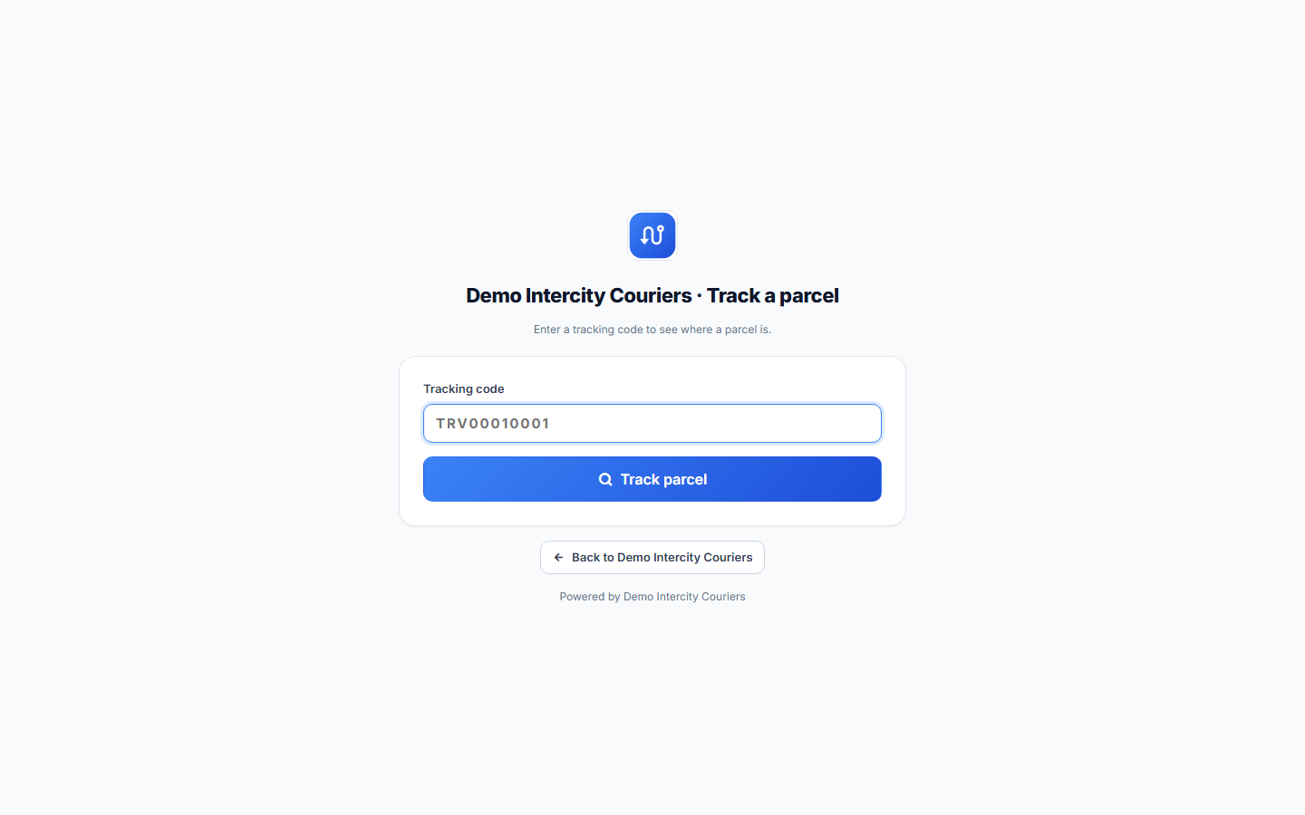 Crowdsourced Intercity Delivery Marketplace Software screenshot