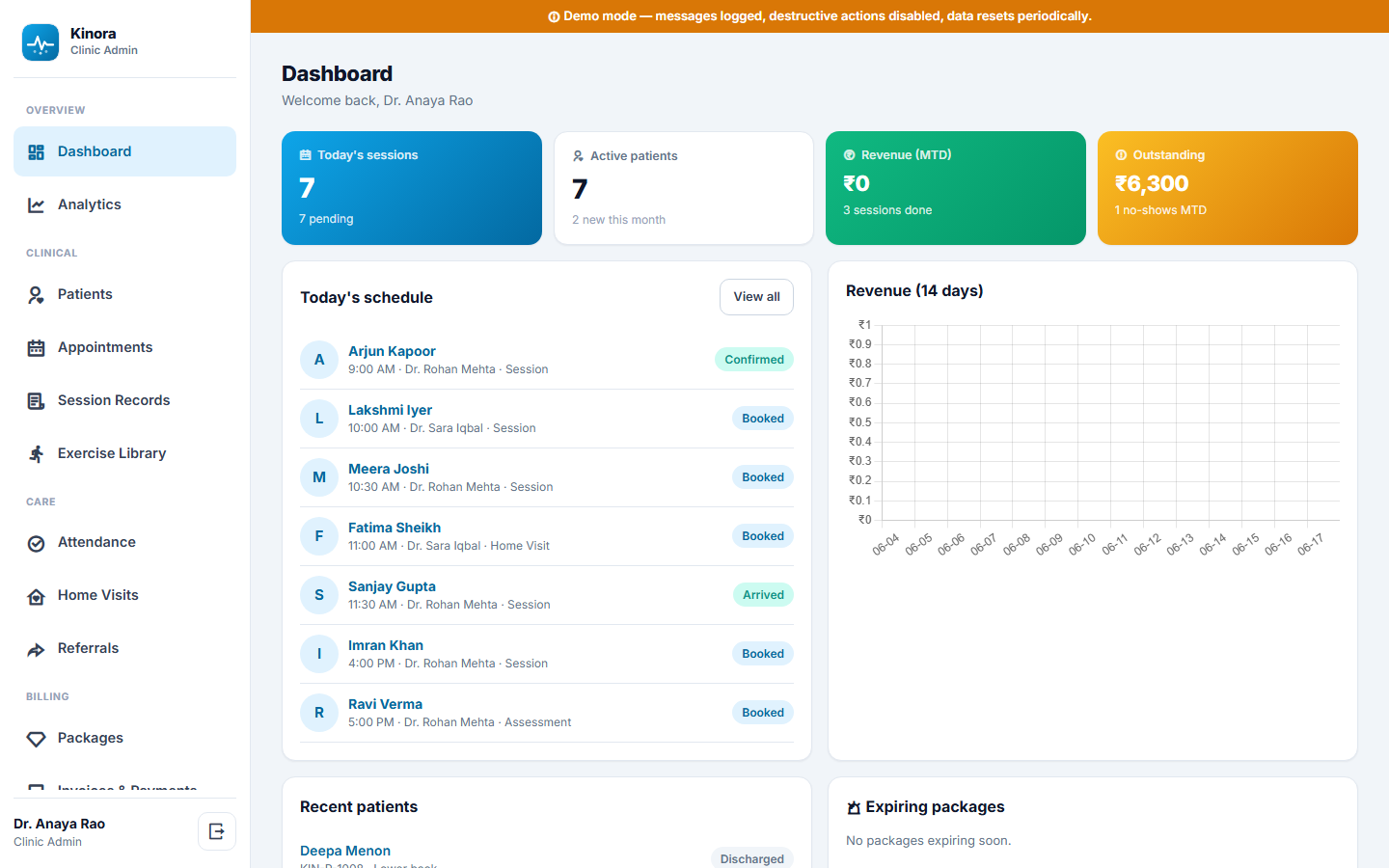 Kinora screenshot