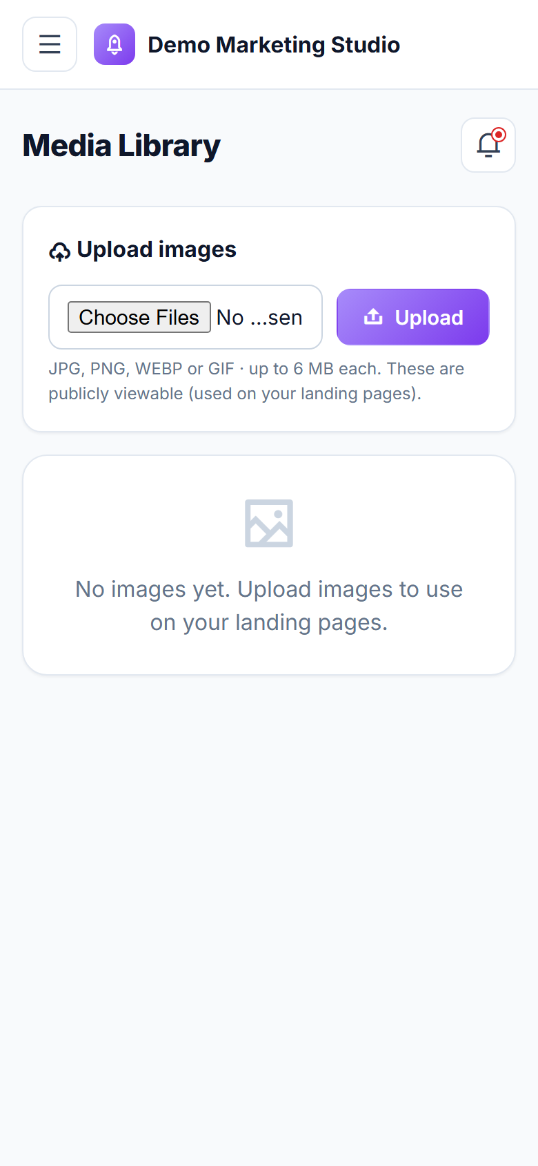 Landing Page & Sales Funnel Builder screenshot