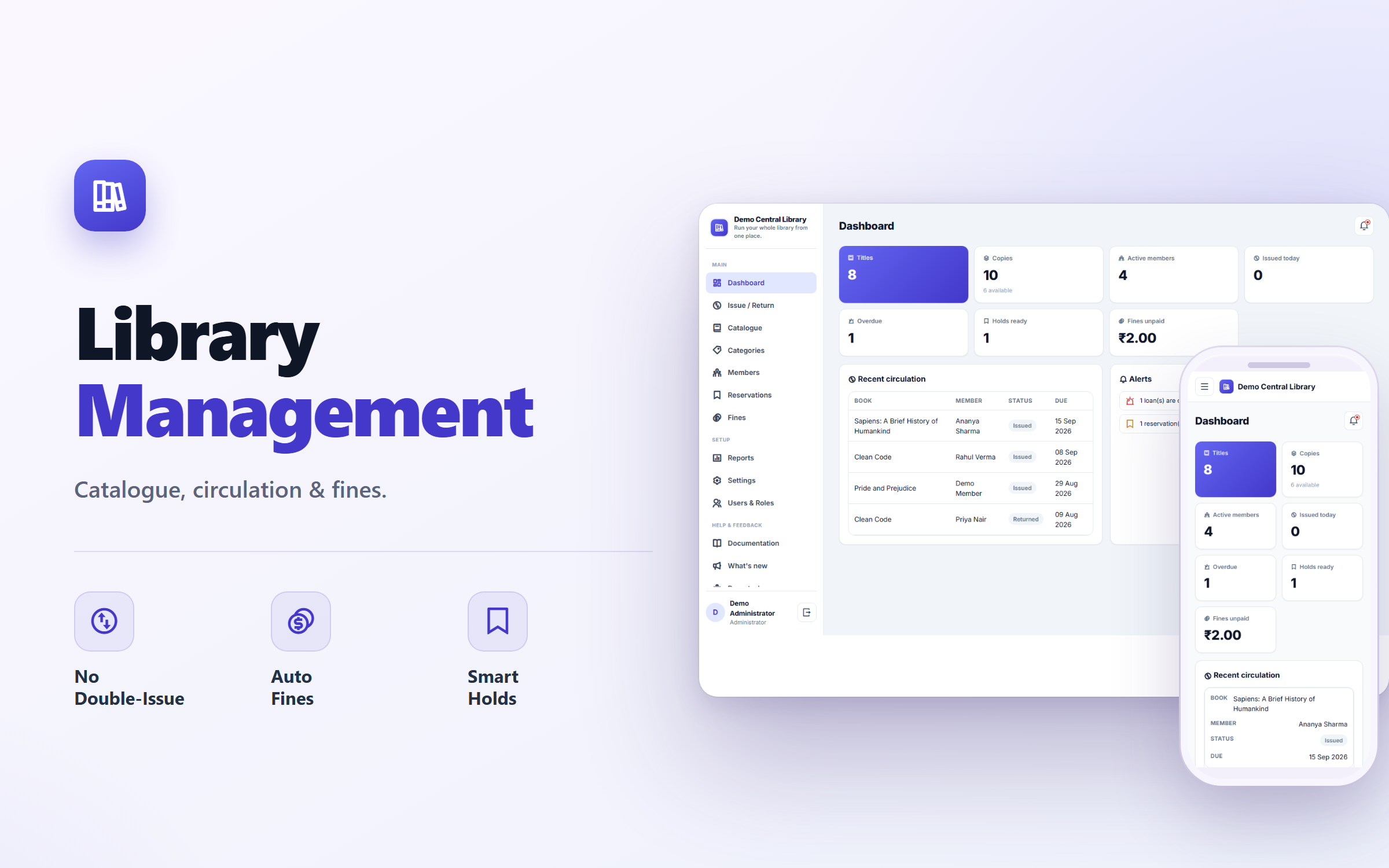 Library Management System