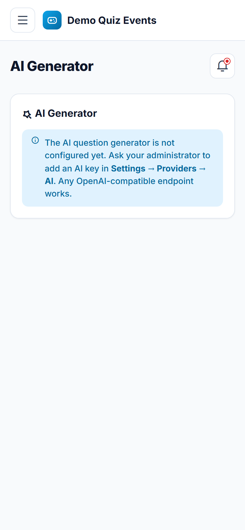 Live Quiz and Game Show Platform screenshot