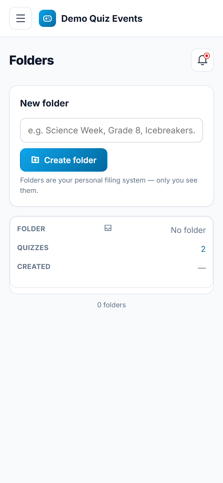 Live Quiz and Game Show Platform screenshot