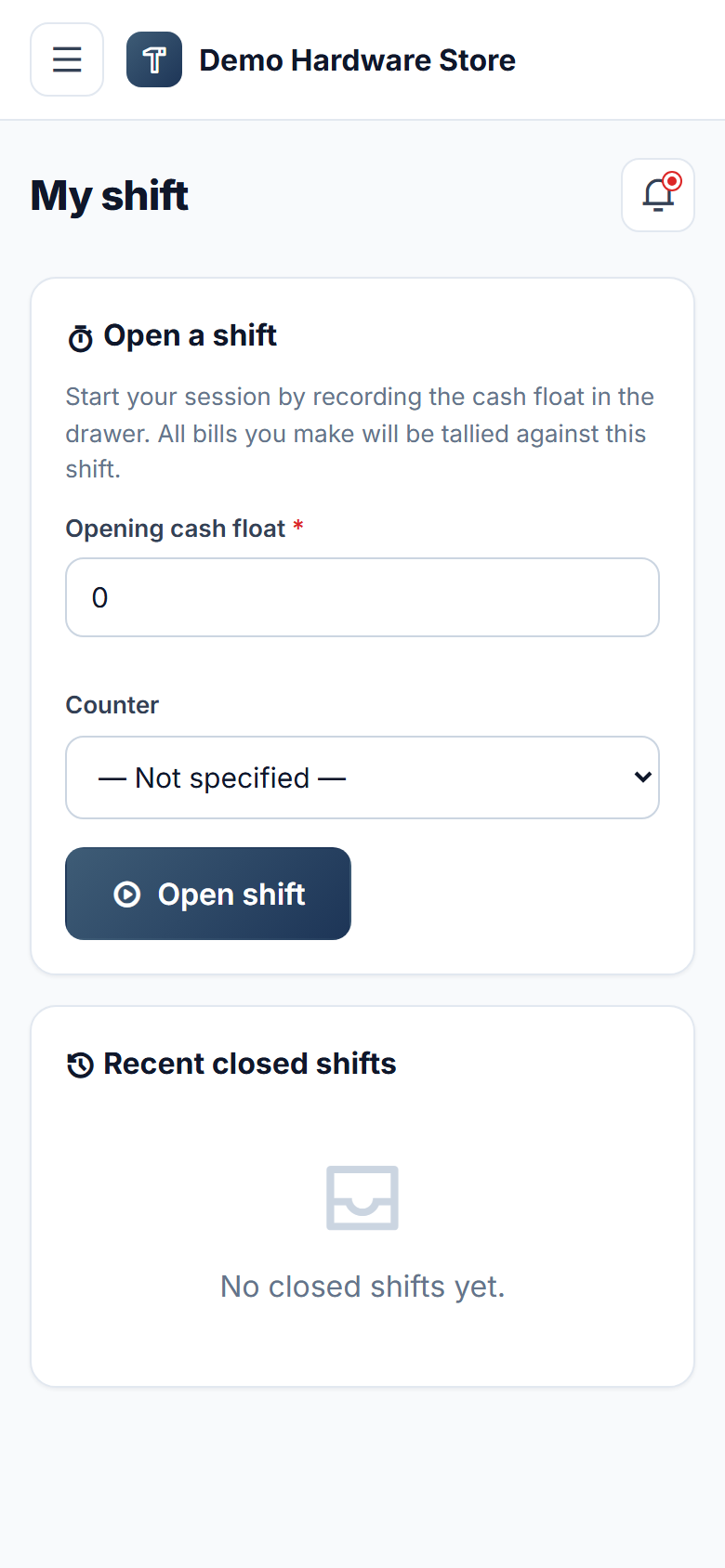 Multi-UOM Inventory & GST Billing Software screenshot