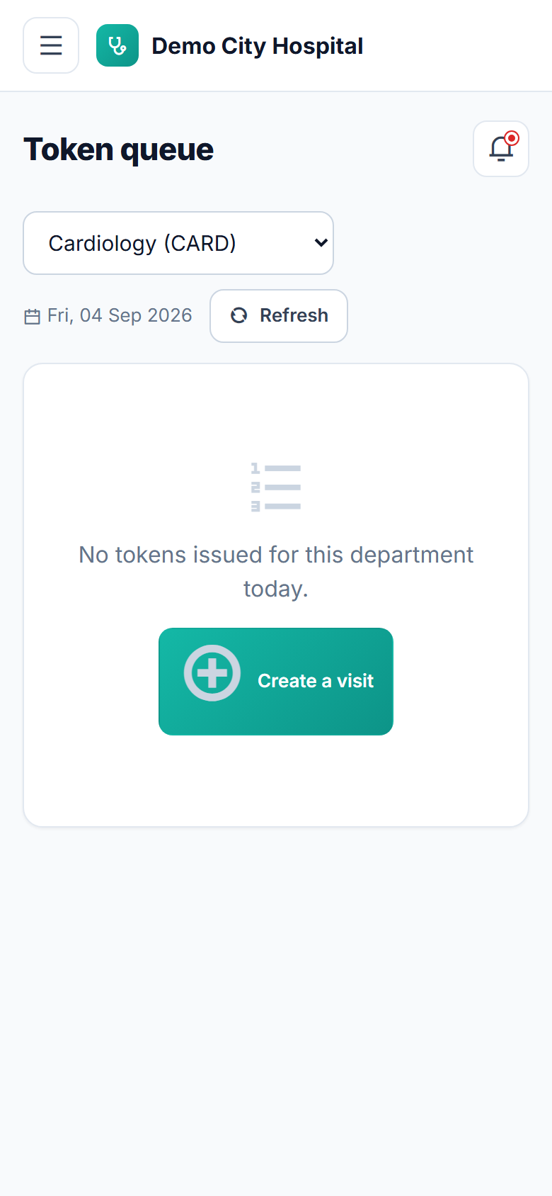 Hospital OPD Management Software screenshot