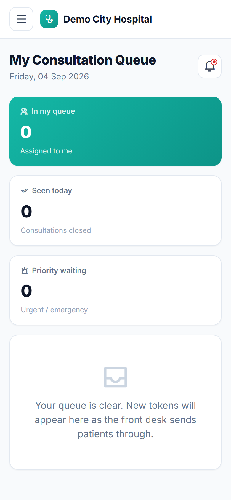 Hospital OPD Management Software screenshot