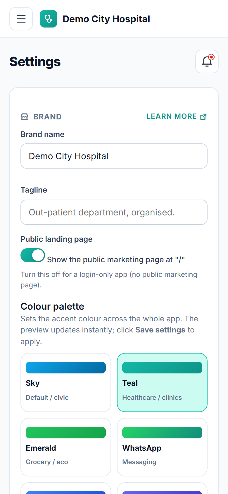 Hospital OPD Management Software screenshot