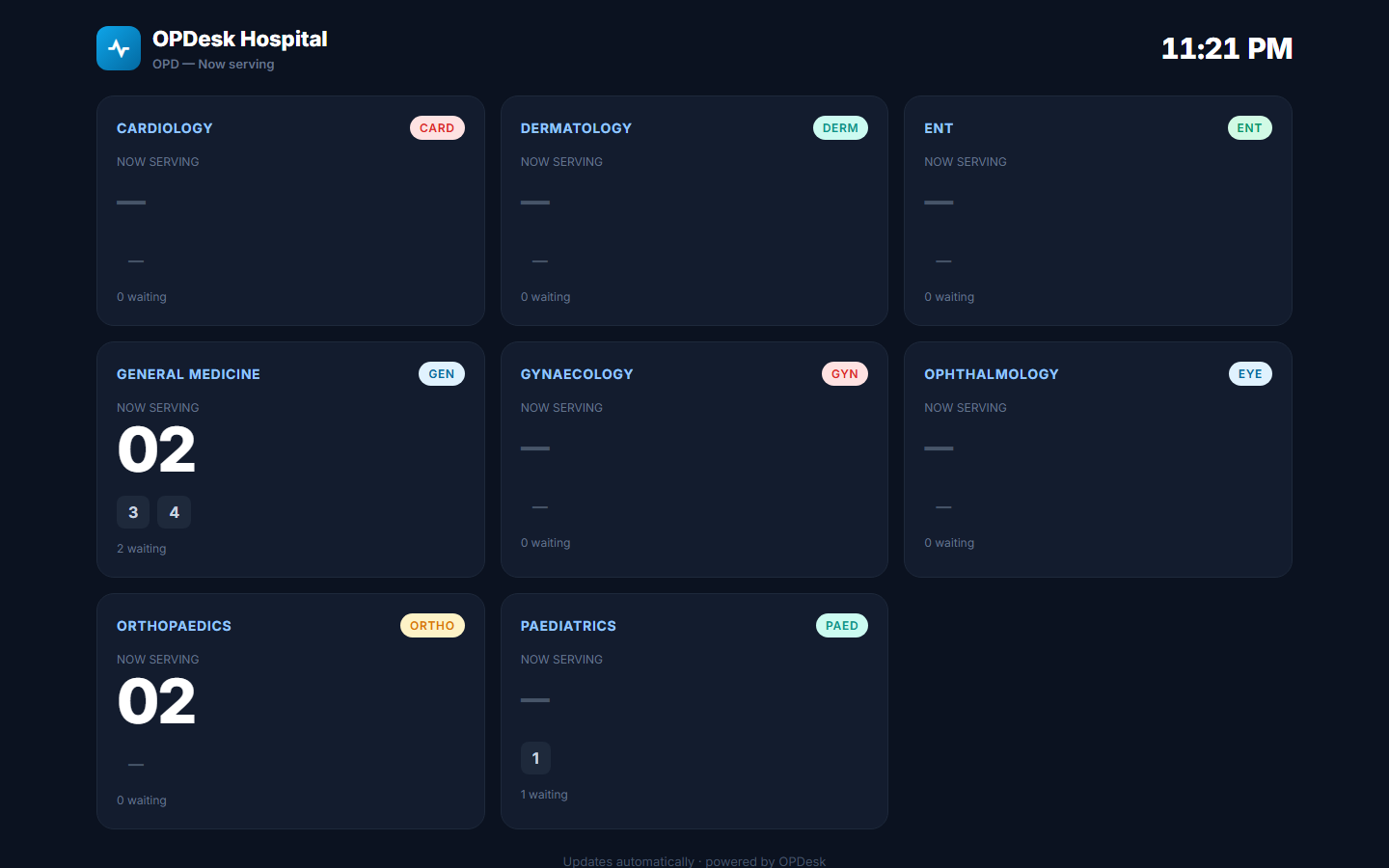 OPDesk screenshot