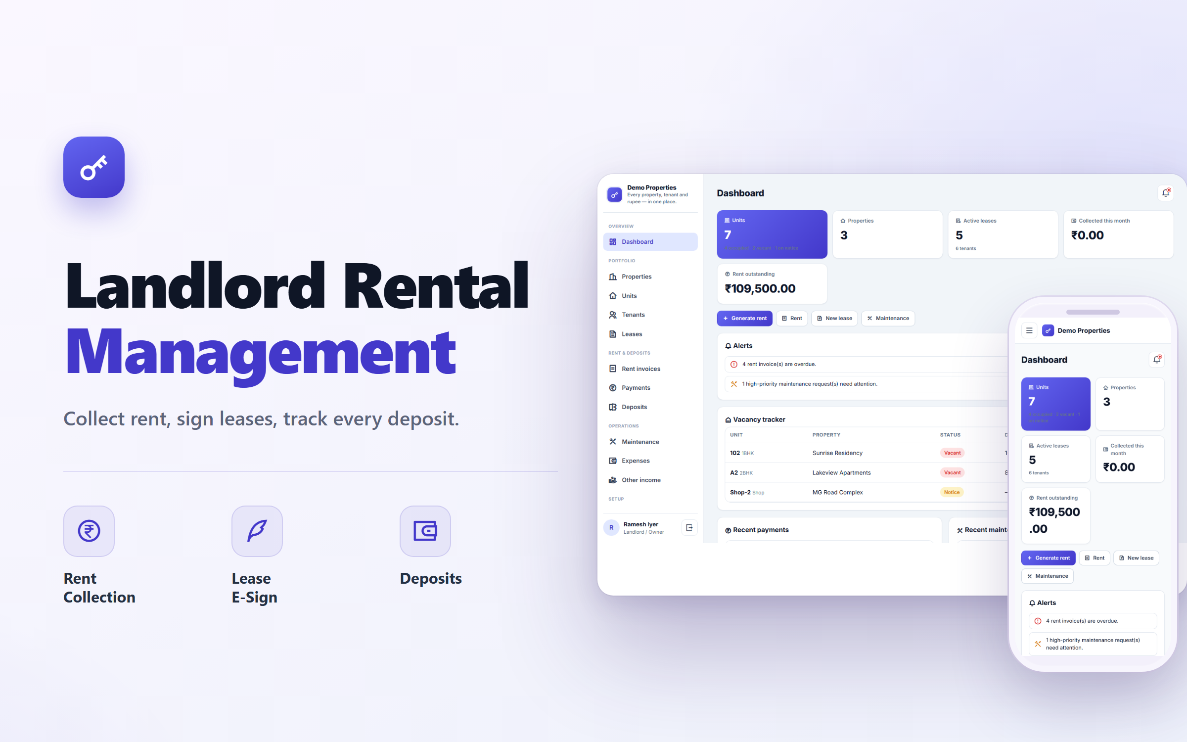 Landlord Rental Management