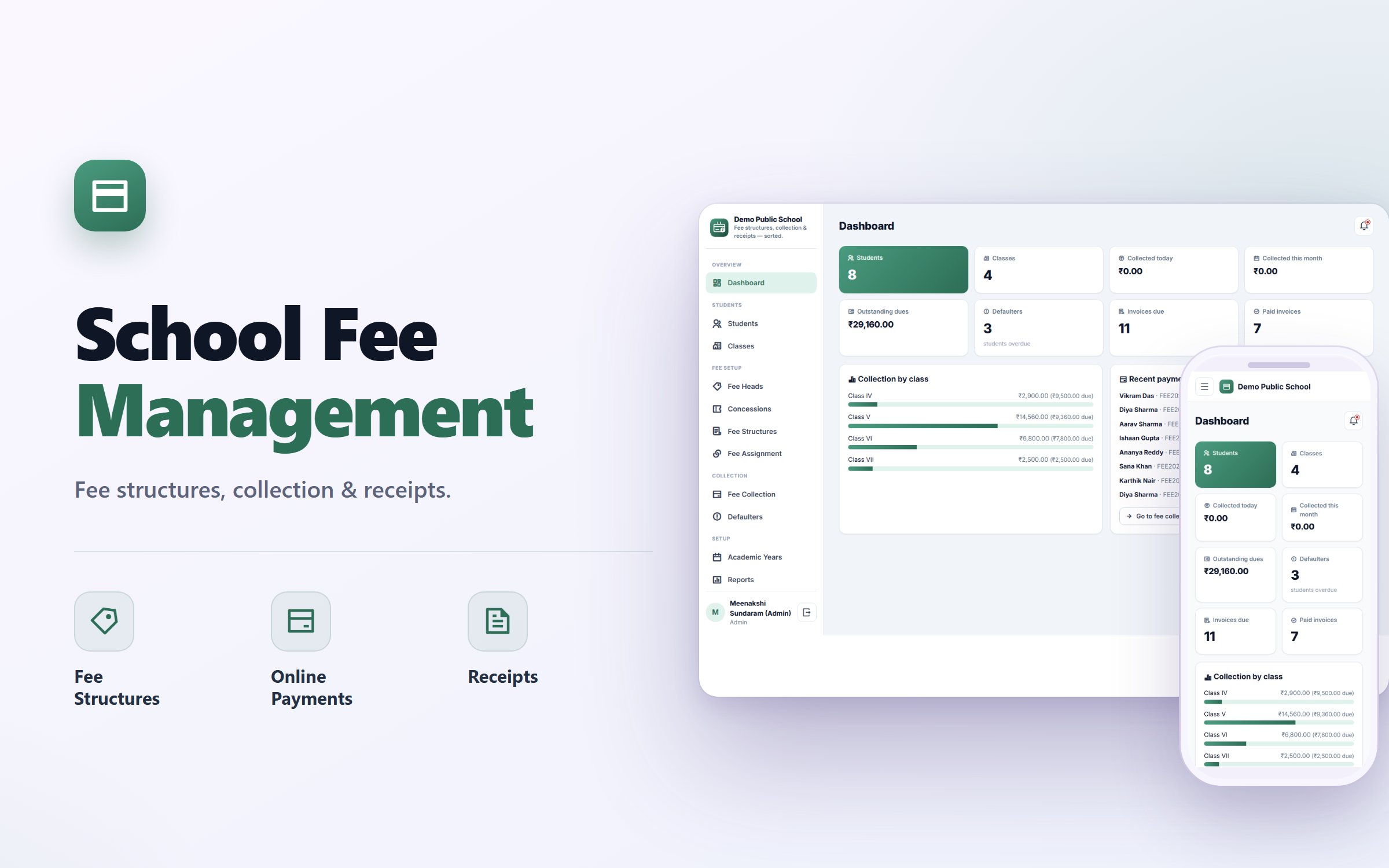 School Fee Management