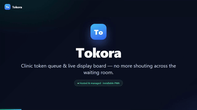 Tokora animated preview